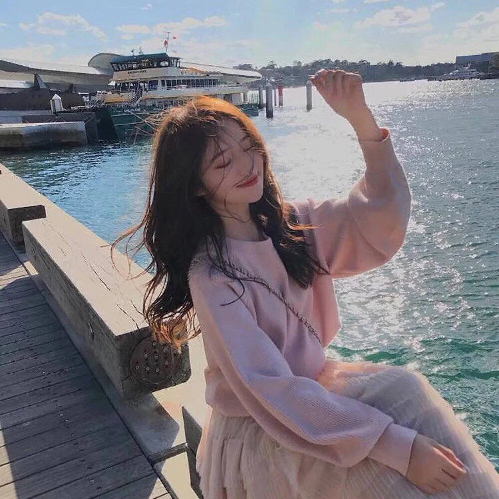 安静的乡村女人